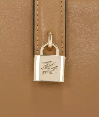 K/AUTOGRAPH PADLOCK SHOULDER POUCH K/AUTOGRAPH PADLOCK SHOULDER POUCH