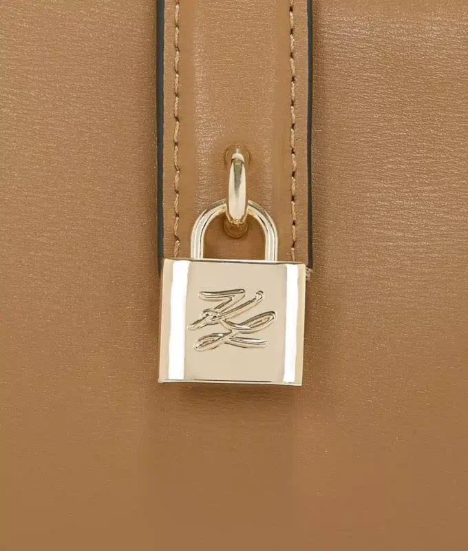 K/AUTOGRAPH PADLOCK SHOULDER POUCH K/AUTOGRAPH PADLOCK SHOULDER POUCH