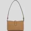 K/AUTOGRAPH PADLOCK SHOULDER POUCH K/AUTOGRAPH PADLOCK SHOULDER POUCH