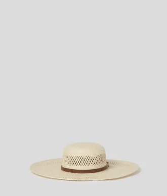 K/AUTOGRAPH STRAW HAT K/AUTOGRAPH STRAW HAT
