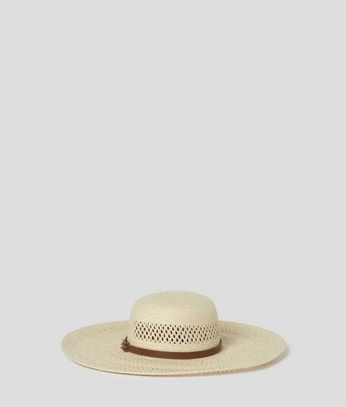 K/AUTOGRAPH STRAW HAT K/AUTOGRAPH STRAW HAT