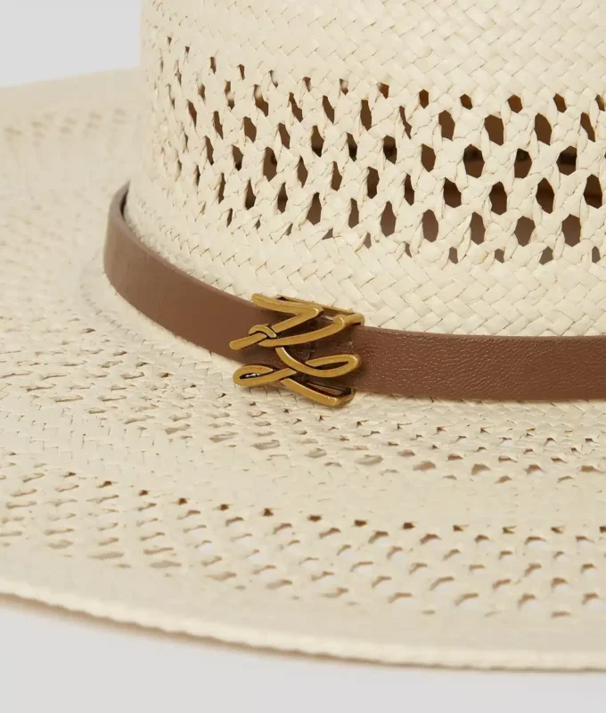 K/AUTOGRAPH STRAW HAT K/AUTOGRAPH STRAW HAT