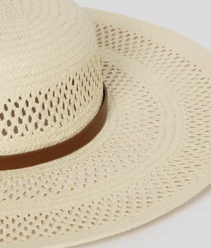 K/AUTOGRAPH STRAW HAT K/AUTOGRAPH STRAW HAT
