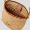 K/Autograph υφασμένη μικρή τσάντα τύπου bucket K/Autograph υφασμένη μικρή τσάντα τύπου bucket