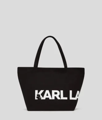 K/ESSENTIAL OVERSIZED LOGO SHOPPER