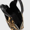 K/Hardware μίνι τσάντα tote με λεοπάρ μοτίβο K/Hardware μίνι τσάντα tote με λεοπάρ μοτίβο