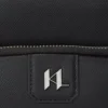 K/Monogram δερμάτινη τσάντα χιαστί