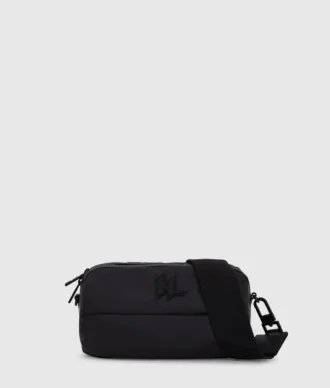 K/Monogram padded crossbody