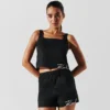 K/SIGNATURE BEACH CROP TOP K/SIGNATURE BEACH CROP TOP