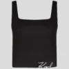 K/SIGNATURE BEACH CROP TOP K/SIGNATURE BEACH CROP TOP