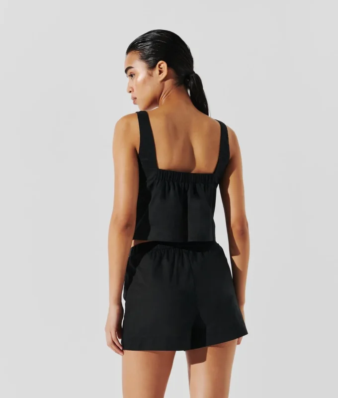 K/SIGNATURE BEACH CROP TOP K/SIGNATURE BEACH CROP TOP