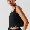 K/SIGNATURE BEACH CROP TOP K/SIGNATURE BEACH CROP TOP