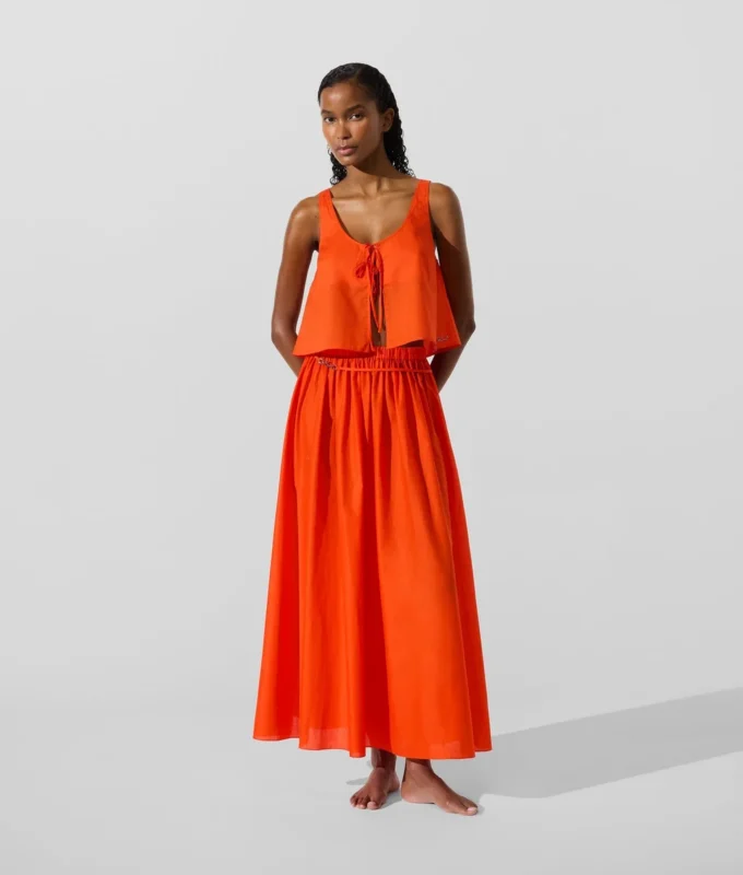 K/SIGNATURE BEACH MAXI SKIRT K/SIGNATURE BEACH MAXI SKIRT