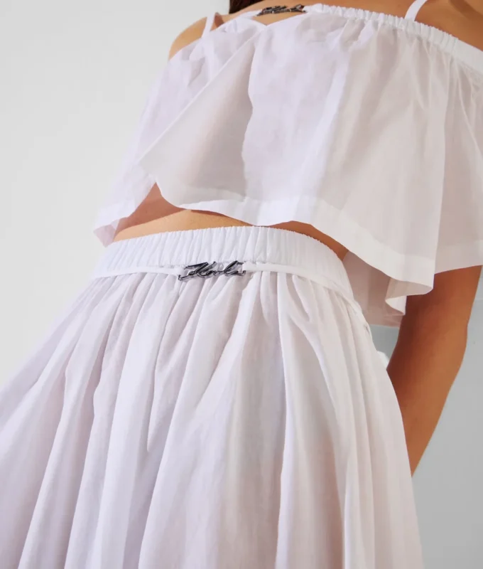 K/SIGNATURE BEACH MAXI SKIRT K/SIGNATURE BEACH MAXI SKIRT