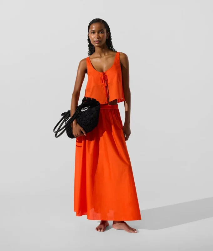 K/SIGNATURE BEACH MAXI SKIRT K/SIGNATURE BEACH MAXI SKIRT