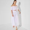 K/SIGNATURE BEACH MAXI SKIRT K/SIGNATURE BEACH MAXI SKIRT
