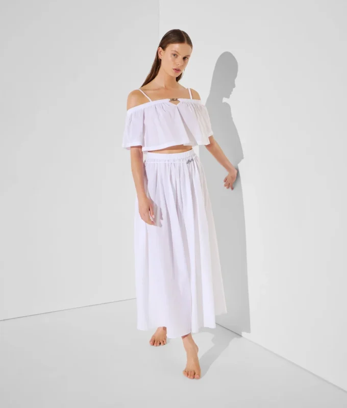K/SIGNATURE BEACH MAXI SKIRT K/SIGNATURE BEACH MAXI SKIRT