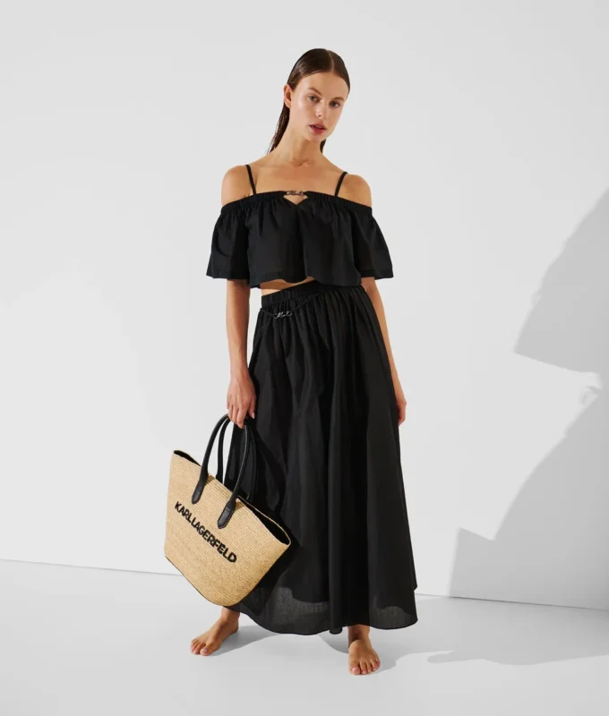 K/SIGNATURE BEACH MAXI SKIRT K/SIGNATURE BEACH MAXI SKIRT