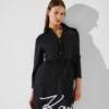 K/SIGNATURE BEACH SHIRT DRESS K/SIGNATURE BEACH SHIRT DRESS