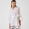 K/SIGNATURE BEACH SHIRT DRESS K/SIGNATURE BEACH SHIRT DRESS