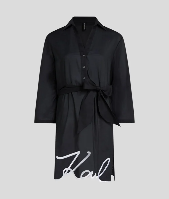 K/SIGNATURE BEACH SHIRT DRESS K/SIGNATURE BEACH SHIRT DRESS
