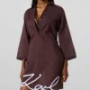 K/SIGNATURE BEACH SHIRT DRESS K/SIGNATURE BEACH SHIRT DRESS