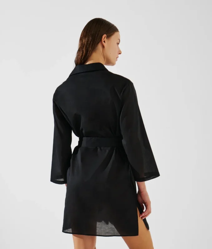 K/SIGNATURE BEACH SHIRT DRESS K/SIGNATURE BEACH SHIRT DRESS