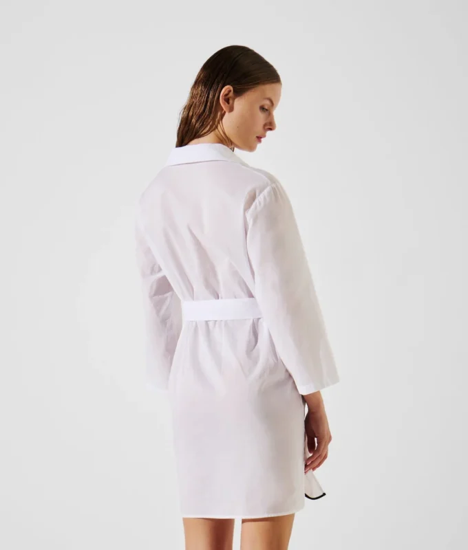 K/SIGNATURE BEACH SHIRT DRESS K/SIGNATURE BEACH SHIRT DRESS