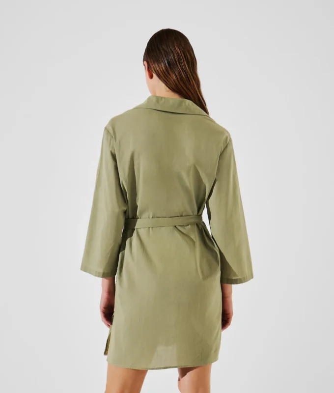 K/SIGNATURE BEACH SHIRT DRESS K/SIGNATURE BEACH SHIRT DRESS