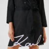 K/SIGNATURE BEACH SHIRT DRESS K/SIGNATURE BEACH SHIRT DRESS