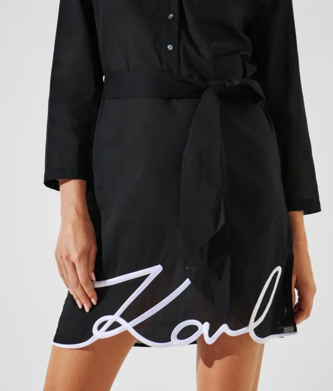 K/SIGNATURE BEACH SHIRT DRESS K/SIGNATURE BEACH SHIRT DRESS