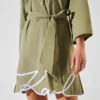 K/SIGNATURE BEACH SHIRT DRESS K/SIGNATURE BEACH SHIRT DRESS