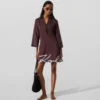 K/SIGNATURE BEACH SHIRT DRESS K/SIGNATURE BEACH SHIRT DRESS