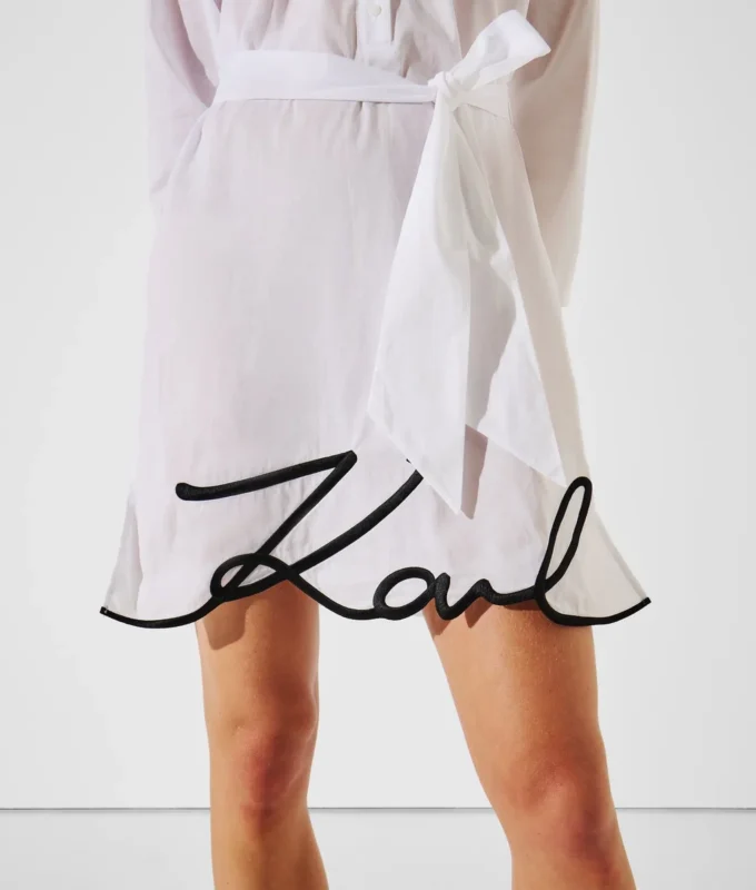 K/SIGNATURE BEACH SHIRT DRESS K/SIGNATURE BEACH SHIRT DRESS