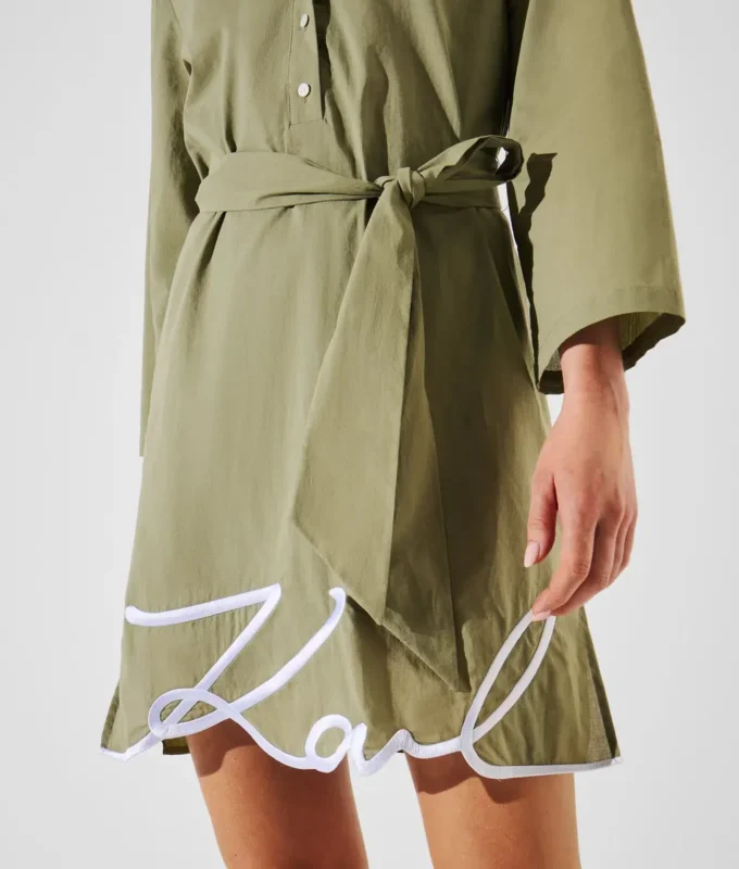 K/SIGNATURE BEACH SHIRT DRESS K/SIGNATURE BEACH SHIRT DRESS
