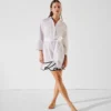 K/SIGNATURE BEACH SHIRT DRESS K/SIGNATURE BEACH SHIRT DRESS