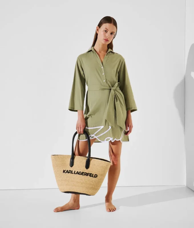 K/SIGNATURE BEACH SHIRT DRESS K/SIGNATURE BEACH SHIRT DRESS