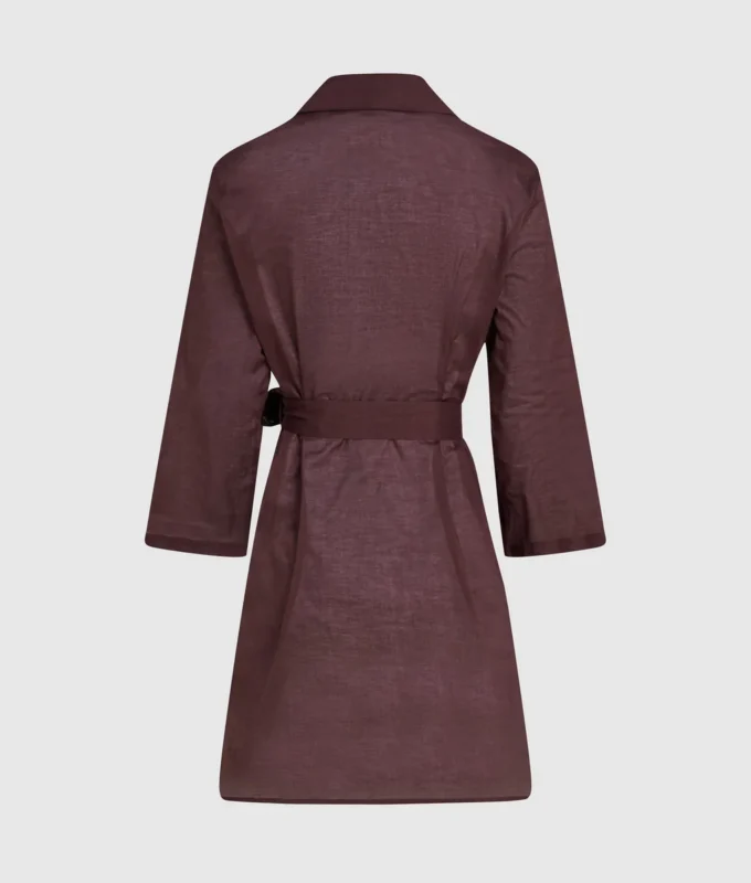 K/SIGNATURE BEACH SHIRT DRESS K/SIGNATURE BEACH SHIRT DRESS
