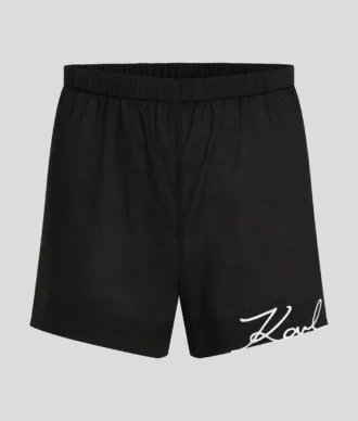 K/SIGNATURE BEACH SHORTS