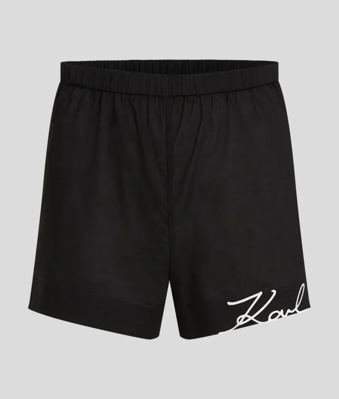 K/SIGNATURE BEACH SHORTS