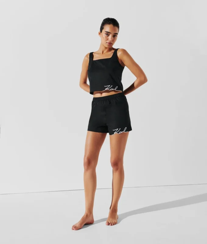 K/SIGNATURE BEACH SHORTS