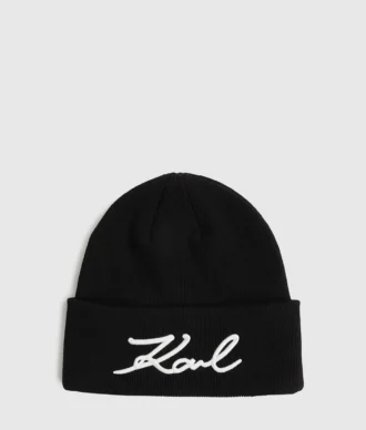 k signature beanie 1 330x388 - K/Signature beanie