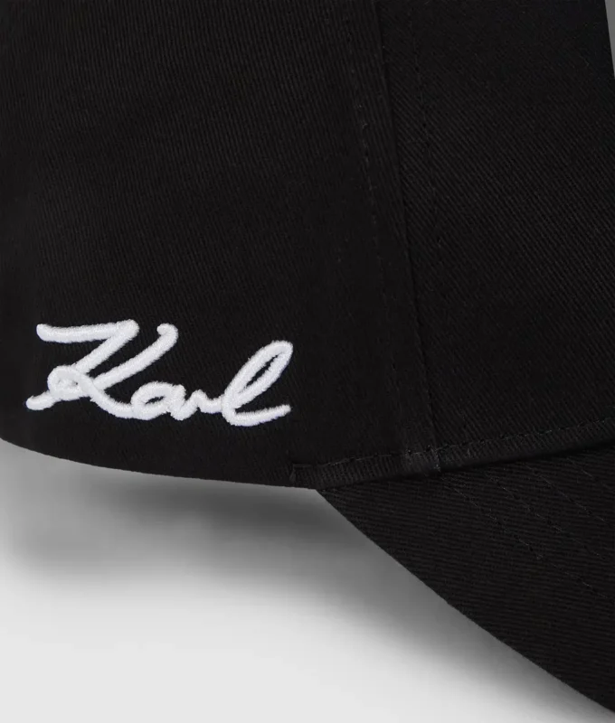 K/SIGNATURE CAP K/SIGNATURE CAP