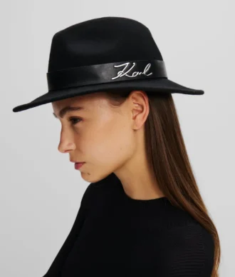 K/SIGNATURE FEDORA K/SIGNATURE FEDORA