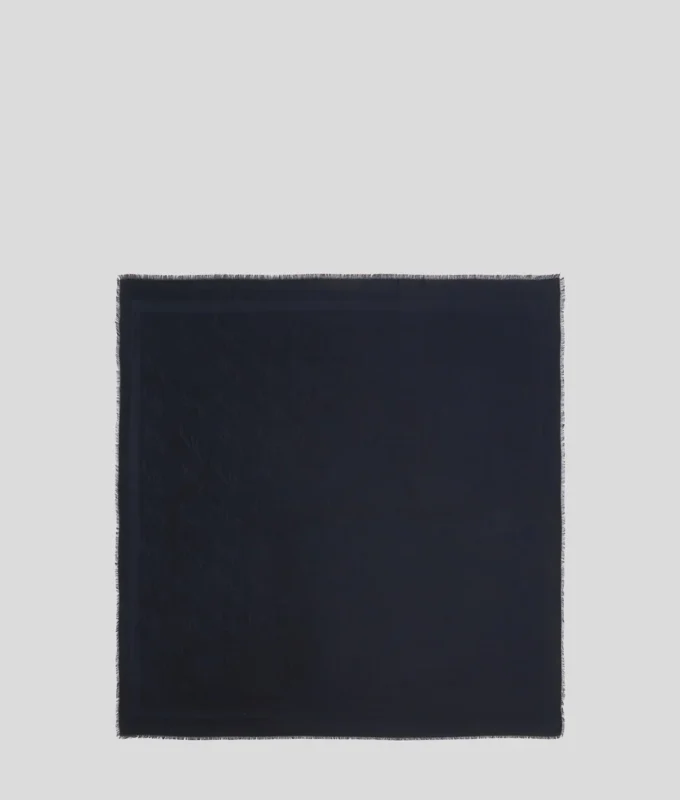 K/SIGNATURE JACQUARD SCARF K/SIGNATURE JACQUARD SCARF