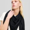 K/SIGNATURE JACQUARD SCARF K/SIGNATURE JACQUARD SCARF