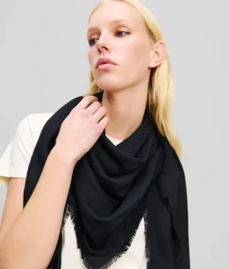 K/SIGNATURE JACQUARD SCARF K/SIGNATURE JACQUARD SCARF