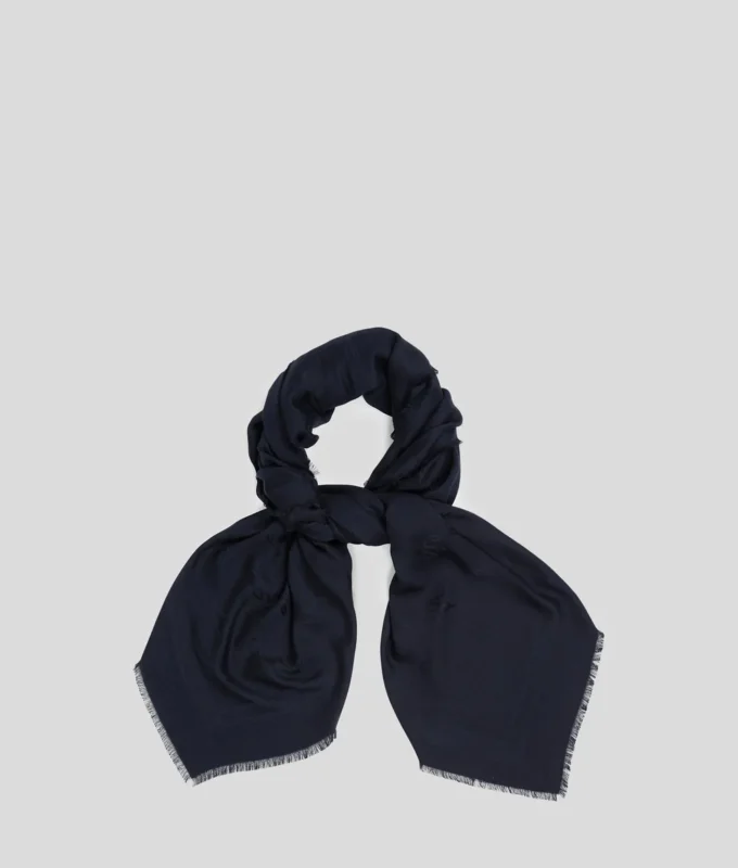 K/SIGNATURE JACQUARD SCARF K/SIGNATURE JACQUARD SCARF