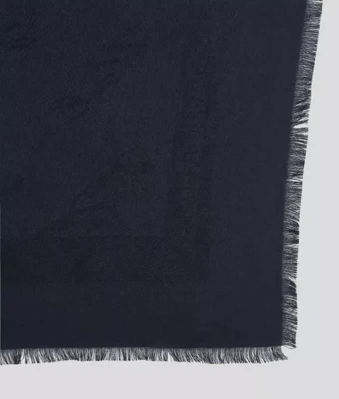 K/SIGNATURE JACQUARD SCARF K/SIGNATURE JACQUARD SCARF