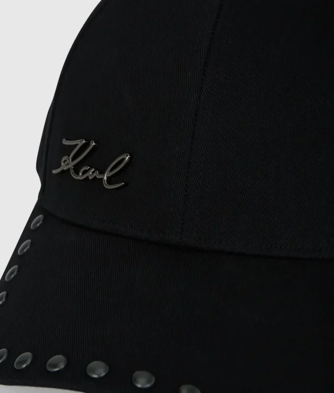 K/Signature καπέλο με καρφιά